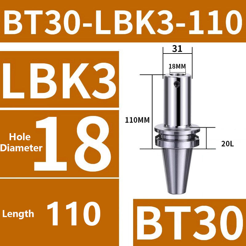 4006 BT-LBK Fine Rough Boring Tool Holder LBK Boring Head Connecting Shank CNC Tools Shandong Denso Pricision Tools Co.,Ltd.